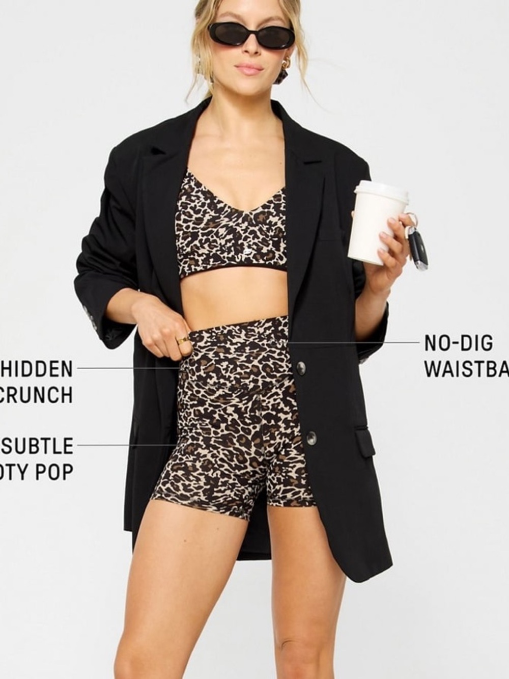 Fabletics PURELUXE HIGH-WAISTED TLC SHORT 4"